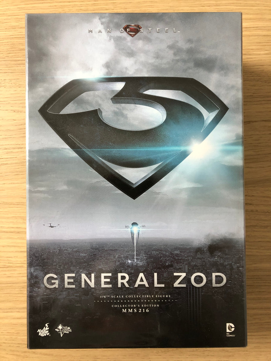 general zod man of steel poster