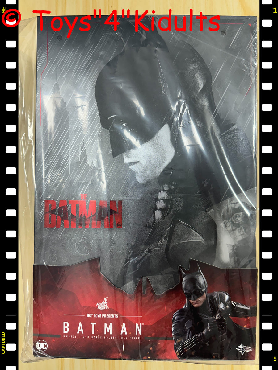 Hottoys Hot Toys 1/6 Scale MMS638 MMS 638 The Batman - Batman Action F ...