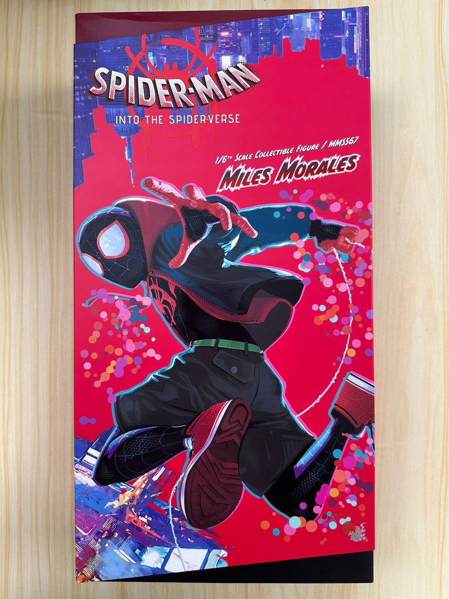 Hot Toys VGM55 Marvel's Spiderman 2 – Miles Morales (Upgraded Suit) 1/ –  Pop Collectibles