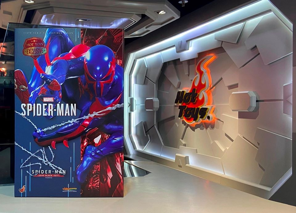 Hot Toys Spider-Man 2099 Black Suit 2024 VGM42