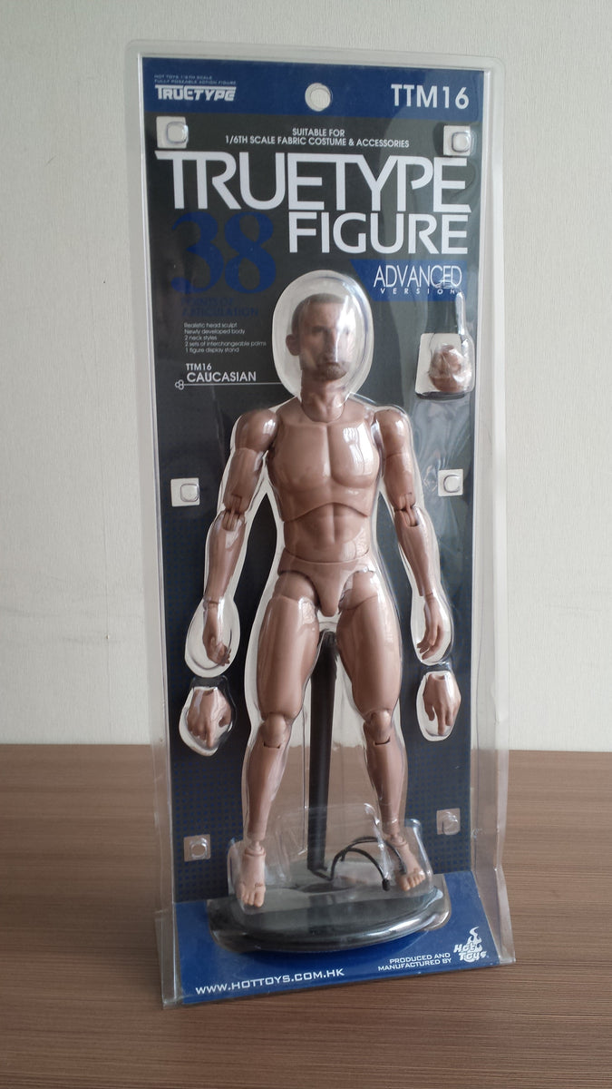 HOTTOYS TrueType Figure Slim version