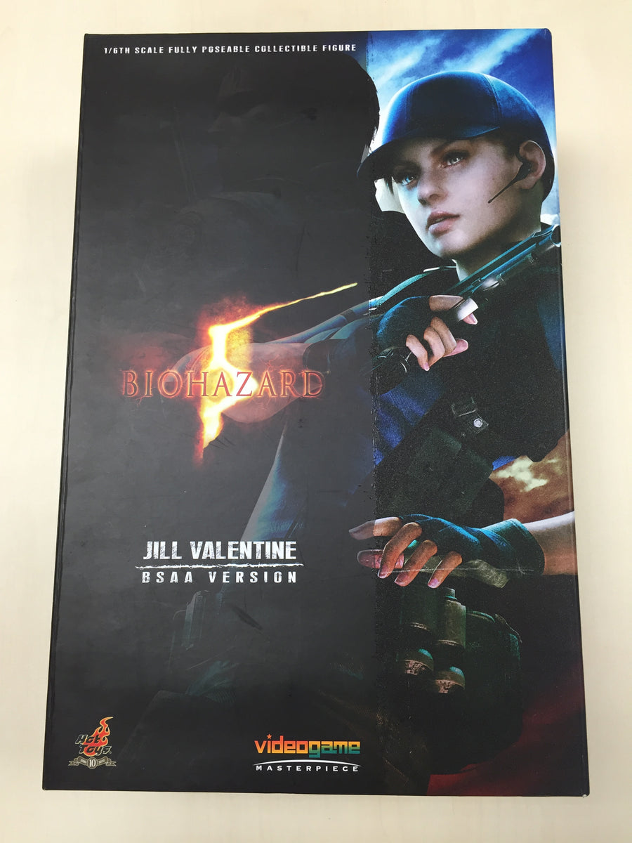 Hottoys Hot Toys 1/6 Scale VGM11 VGM 11 Resident Evil Biohazard