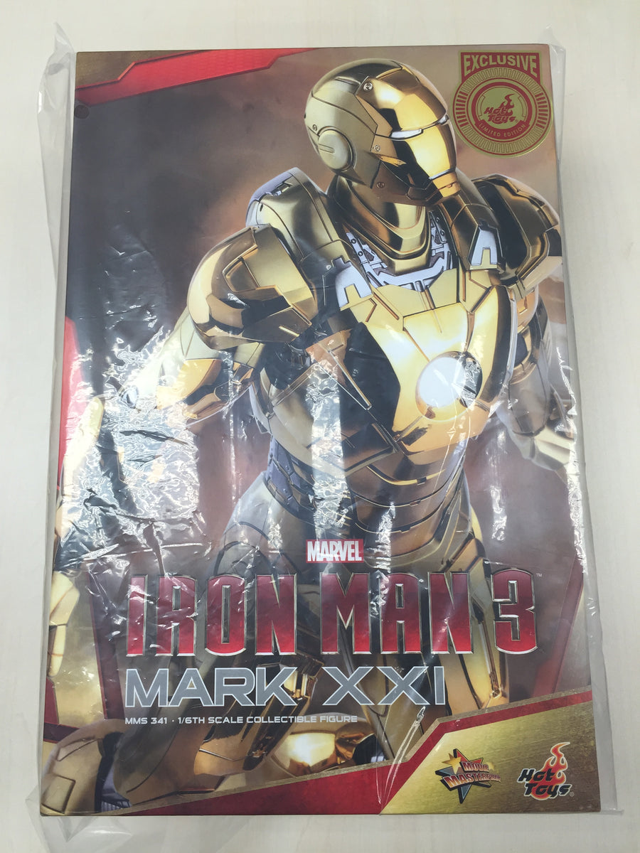 Iron man best sale midas hot toys