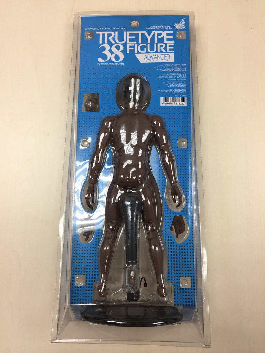1/ 6th Scale Black T-shirt Fits 12 Inch Collectible Poseable Action Figure  Bodies E.g. Hot Toys TTM 18, 19, 21 Phicen Tbleague M31 M32 M33 