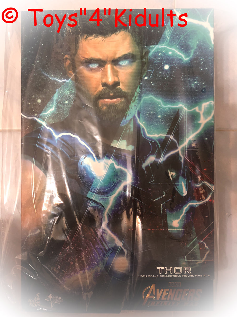 HOT TOYS 1/6 THOR AVENGERS deals INFINITY WAR - MMS 474