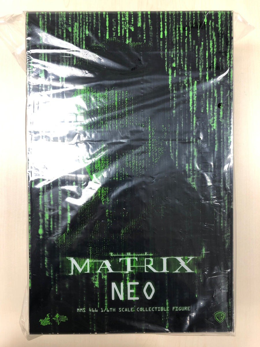 Hottoys Hot Toys 1/6 Scale MMS466 MMS 466 The Matrix - Neo Action