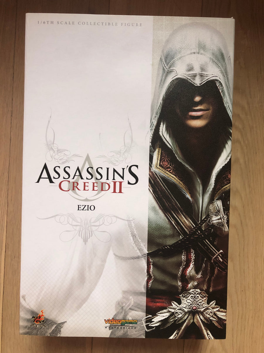 Hot Toys Assassin's Creed II - Ezio VGM12 - Toys Wonderland