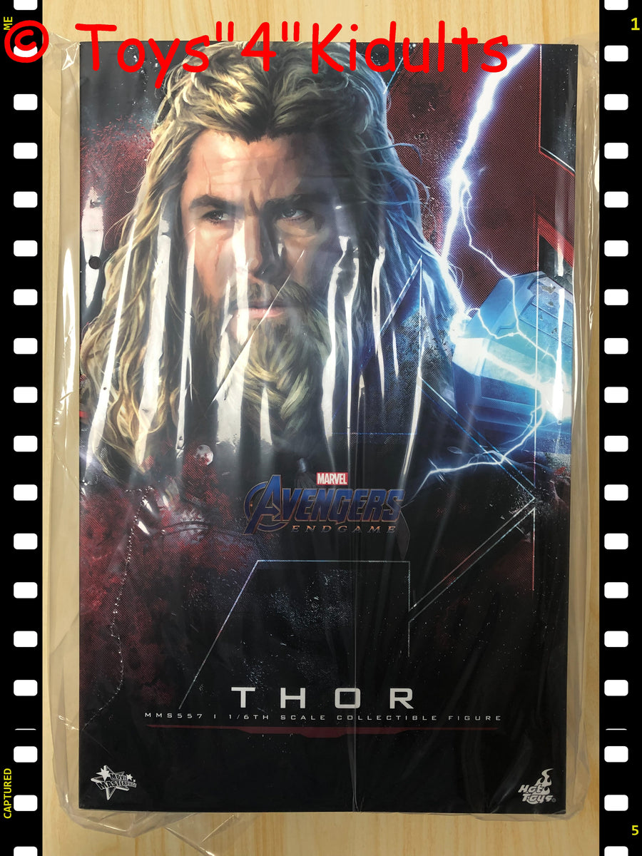 Hottoys Hot Toys 1/6 Scale MMS557 MMS 557 Avengers: Endgame - Thor Chr –  Toys4Kidults
