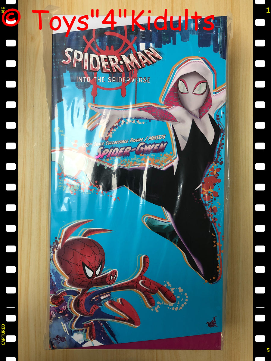 HOTTOYS 1/6 MMS576 Gwen Stacy Spider-Gwen Into the Spider-Verse Action  Figure