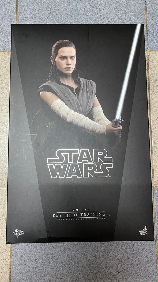 Hot toys best sale rey jedi training