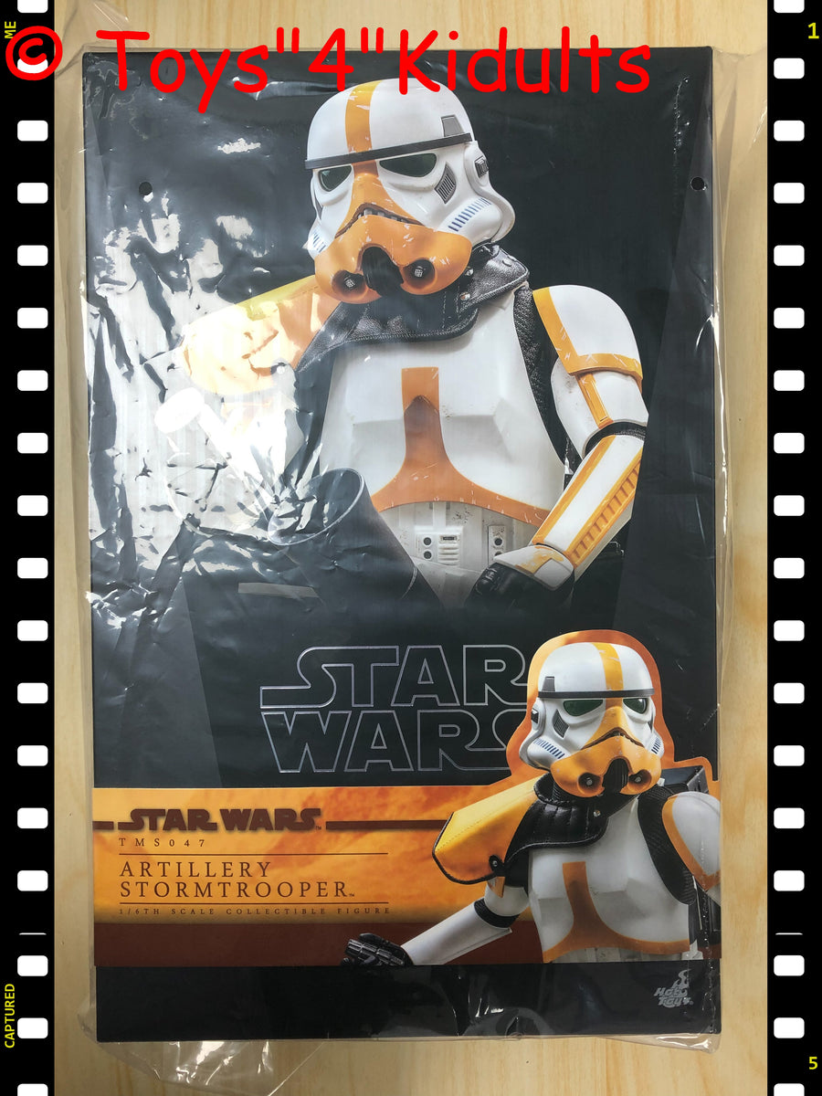 Hot toys star wars artillery store stormtrooper