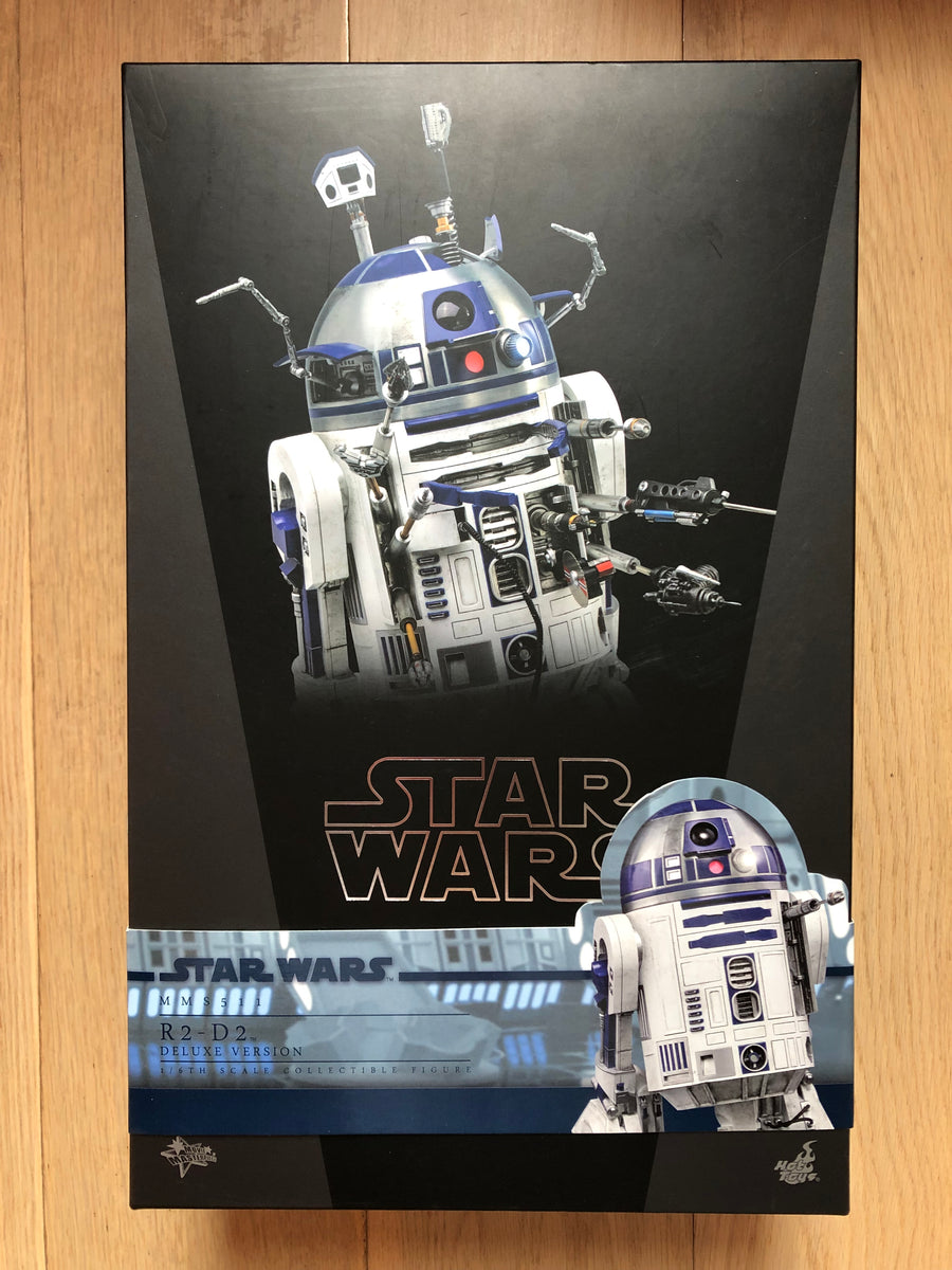 Hottoys Hot Toys 1/6 Scale MMS511 MMS 511 Star Wars R2-D2 (Deluxe Vers