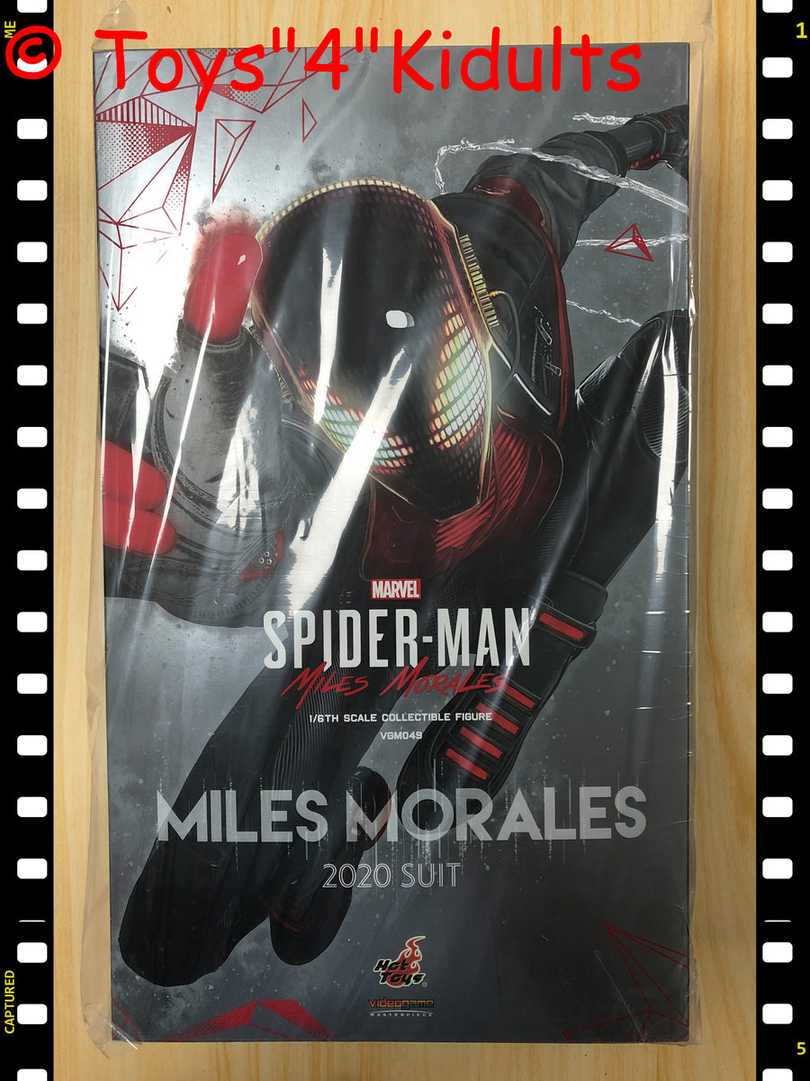 Hottoys Hot Toys 1/6 Scale VGM49 VGM 49 Marvel's Spider-Man: Miles Mor –  Toys4Kidults
