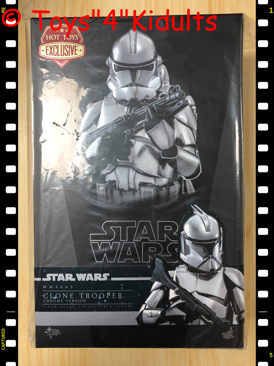 Hottoys Hot Toys 1/6 Scale MMS643 MMS 643 Star Wars - Clone