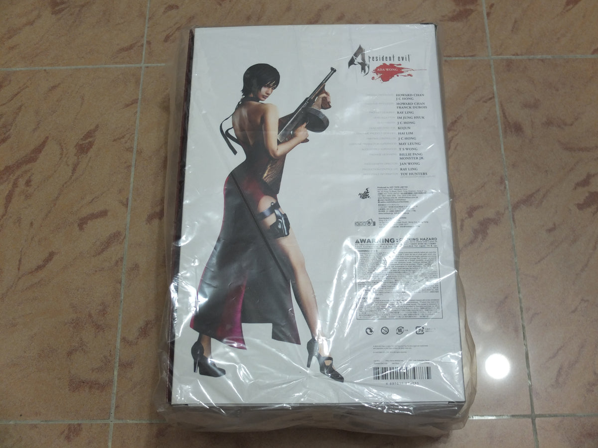 Hot Toys: Resident Evil 6 - Ada Wong