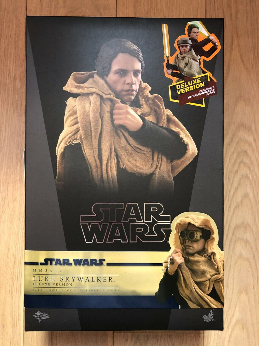 Hot Toys 2018 Star Wars: The Las Jedi Luke Skywalker shops (MMS457) 1/6 MIB! shipper