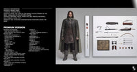 Queen Studios InArt 1/6 Scale AG-A005P1 The Lord of the Rings: The Fellowship of the Ring - Aragon (Premium Edition) Action Figure NEW