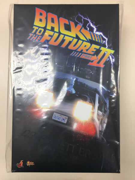 Hottoys Hot Toys 1/6 Scale MMS380 MMS 380 Back To The Future Part II - Dr. Emmett Brown (Normal Edition) Action Figure NEW