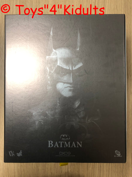 Hottoys Hot Toys 1/6 Scale DX09 DX 09 1989 Batman Michael Keaton Action Figure NEW (No Brown Box)