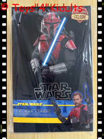 Hottoys Hot Toys 1/6 Scale TMS126 TMS 126 Star Wars: The Clone Wars - Obi-Wan Kenobi (Mandalorian Armor) Action Figure NEW