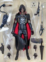 Hottoys Hot Toys 1/6 Scale MMS223 MMS 223 Space Pirate Captain Harlock - Captain Harlock With Throne of Arcadia Action Figure OPEN