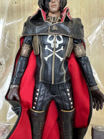 Hottoys Hot Toys 1/6 Scale MMS223 MMS 223 Space Pirate Captain Harlock - Captain Harlock With Throne of Arcadia Action Figure OPEN