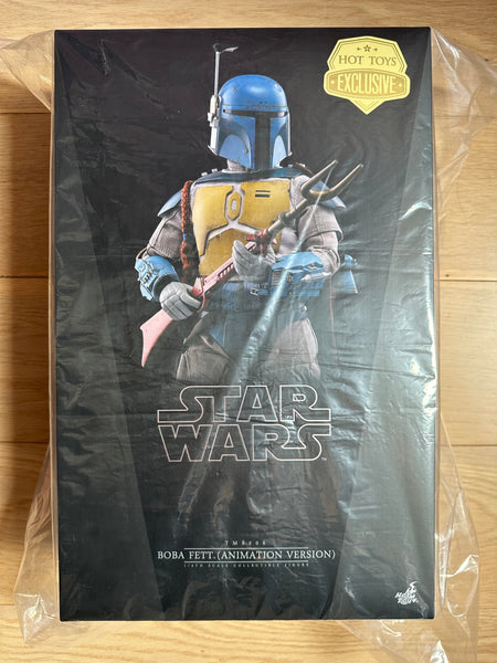 Hottoys Hot Toys 1/6 Scale TMS006 TMS 006 Star Wars - Boba Fett (Animation Version) Action Figure NEW
