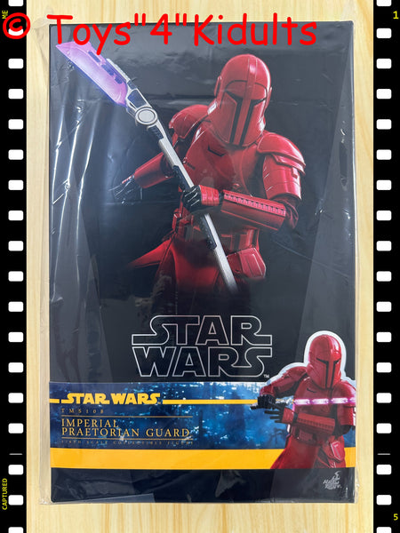 Hottoys Hot Toys 1/6 Scale TMS108 TMS 108 Star Wars The Mandalorian - Imperial Praetorian Guard Action Figure NEW