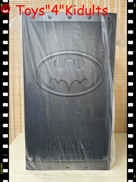 Hottoys Hot Toys 1/6 Scale MMS693 MMS 693 Batman (1989) - Batman 2.0 (Deluxe Version) Action Figure NEW