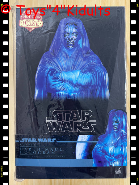 Hottoys Hot Toys 1/6 Scale ACS015 ACS 015 Star Wars Episode I The Phantom Menace - Darth Maul Hologram Collectible Figure NEW