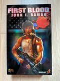 Hottoys Hot Toys 1/6 Scale MMS21 MMS 21 First Blood - John J. Rambo Action Figure NEW