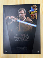 Hottoys Hot Toys 1/6 Scale MMS478 MMS 478 Star Wars Episode III Revenge of the Sith - Obi-Wan Kenobi (Deluxe Version) Action Figure NEW (Copy)