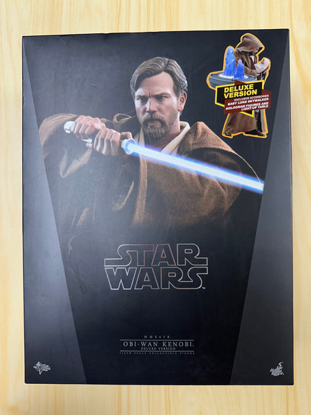 Hottoys Hot Toys 1/6 Scale MMS478 MMS 478 Star Wars Episode III Revenge of the Sith - Obi-Wan Kenobi (Deluxe Version) Action Figure NEW