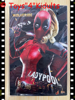 Hottoys Hot Toys 1/6 Scale MMS747 MMS 747 Deadpool & Wolverine - Ladypool Action Figure NEW