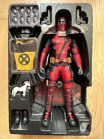 Hottoys Hot Toys 1/6 Scale MMS490 MMS 490 Deadpool 2 Ryan Reynolds Action Figure USED 2