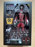 Hottoys Hot Toys 1/6 Scale MMS490 MMS 490 Deadpool 2 Ryan Reynolds Action Figure USED 2