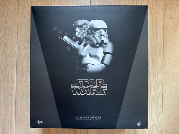 Hottoys Hot Toys 1/6 Scale MMS268 MMS 268 Star Wars Episode IV A New Hope - Stormtroopers Set (Normal Editon) Action Figure NEW (Poor Box) 2