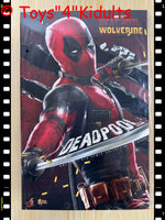 Hottoys Hot Toys 1/6 Scale MMS746 MMS 746 Deadpool & Wolverine - Deadpool (Collector Edition) Action Figure NEW