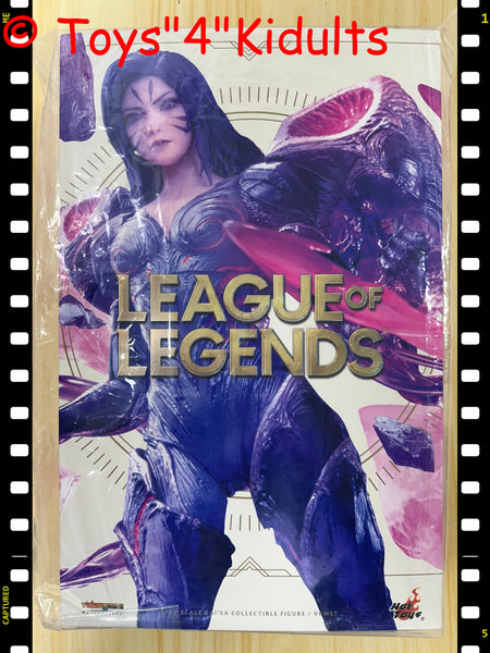 Hottoys Hot Toys 1/6 Scale VGM57 VGM 57 League of Legends - Kai’Sa Kaisa Action Figure NEW