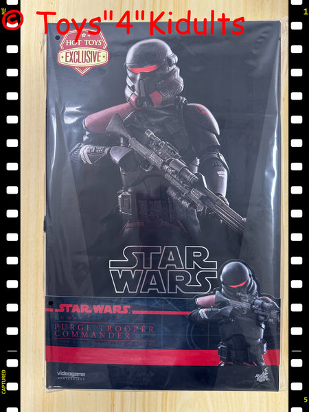 Hottoys Hot Toys 1/6 Scale VGM67 VGM 67 Star Wars Jedi: Survivor - Purge Trooper Commander Action Figure NEW