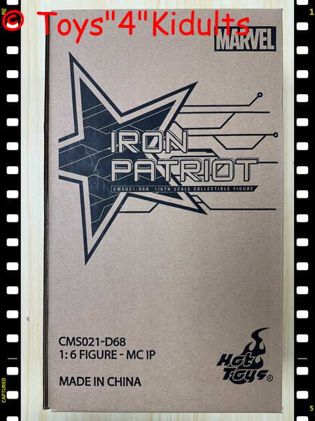 Hottoys Hot Toys 1/6 Scale CMS021D68 CMS021 CMS 021 Marvel Comics - Iron Patriot Action Figure NEW