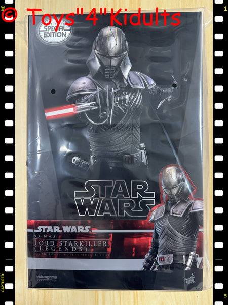 Hottoys Hot Toys 1/6 Scale VGM63B VGM 63B VGM63 VGM 63 Star Wars - Lord Starkiller (Special Edition) Action Figure NEW