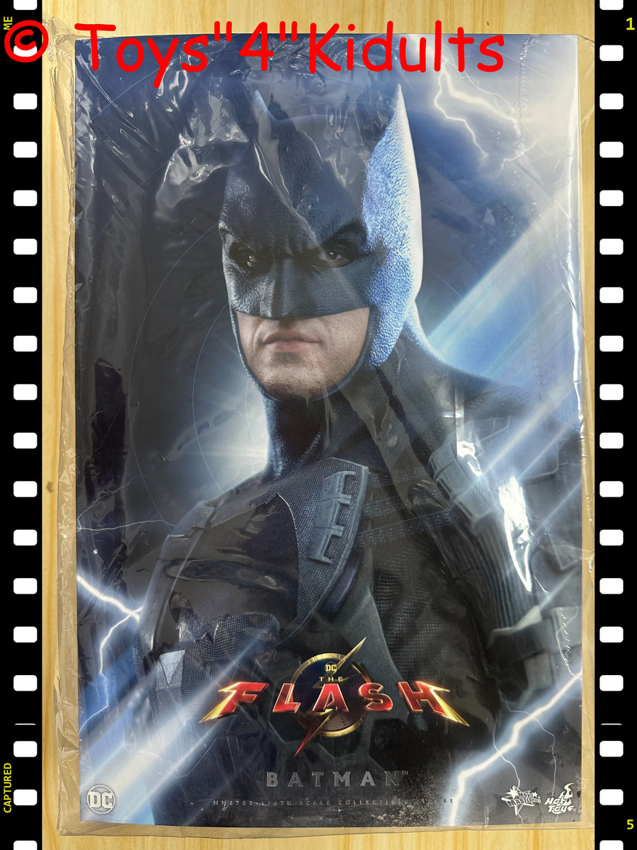 Hottoys Hot Toys 1/6 Scale MMS703 MMS 703 The Flash - Batman Action Fi ...