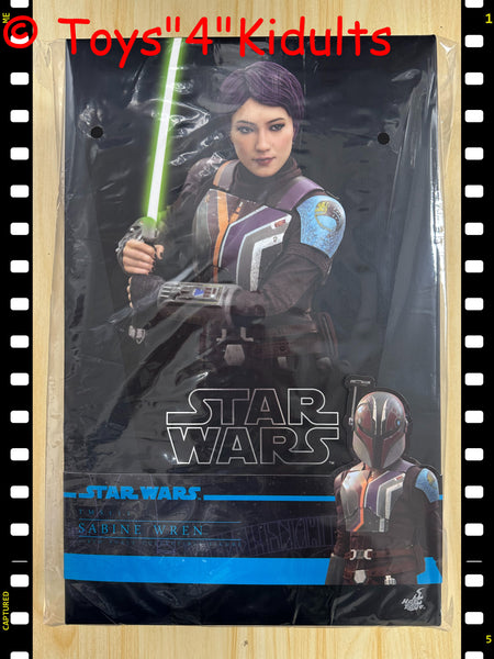 Hottoys Hot Toys 1/6 Scale TMS111 TMS 111 Star Wars: Ahsoka - Sabine Wren Action Figure NEW