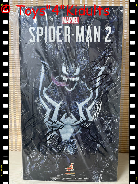 Hottoys Hot Toys 1/6 Scale VGM59 VGM 59 Marvel's Spider-Man 2 - Venom Action Figure NEW