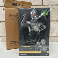 Hottoys Hot Toys 1/6 Scale CMS016D58 CMS016 CMS 016 Star Wars - 0-0-0 Action Figure NEW