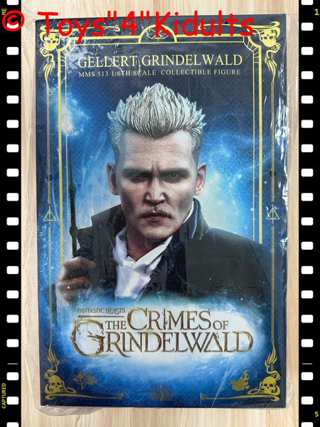 Hottoys Hot Toys 1/6 Scale MMS513 MMS 513  Fantastic Beasts: The Crimes of Grindelwald - Gellert Grindelwald (Normal Version) Figure NEW