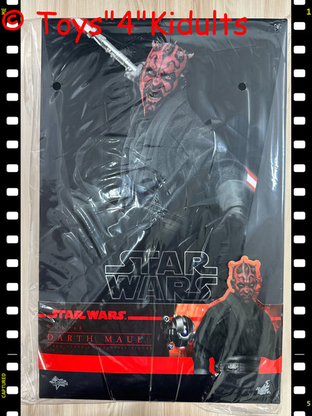 Hottoys Hot Toys 1/6 Scale MMS748 MMS 748 Star Wars Episode I The Phantom Menace - Darth Maul (2.0) (Collector Edition) Action Figure NEW