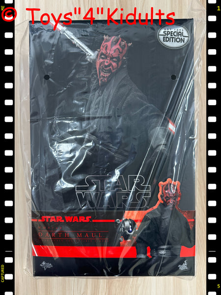 Hottoys Hot Toys 1/6 Scale MMS748B MMS 748B MMS748 MMS 748 Star Wars Episode I The Phantom Menace - Darth Maul (2.0) (Special Edition) Action Figure NEW