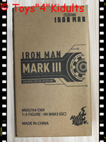 Hottoys Hot Toys 1/6 Scale MMS764D69 MMS764 Iron Man - Mark III 3 (Golden Color Version) Action Figure NEW